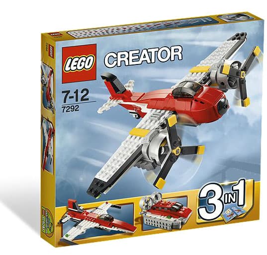 LEGO® Creator Avion 3 u 1  LE7292