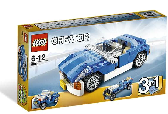 LEGO® Creator Plavi Roadster 3 u 1 LE6913