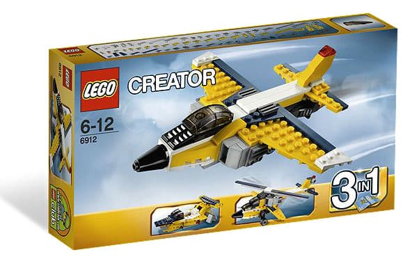 LEGO® Creator Super Letelica 3 u 1 LE6912