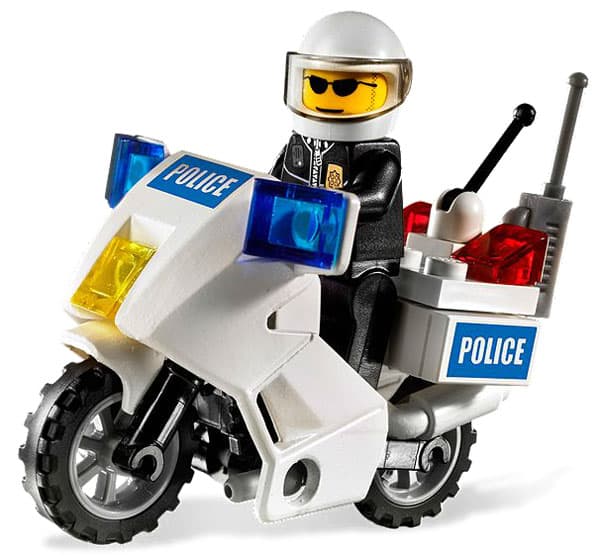 LEGO® City Policajac na motociklu LE7235