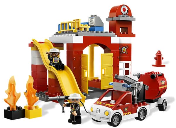 LEGO® DUPLO® Vatrogasna Stanica LE6168