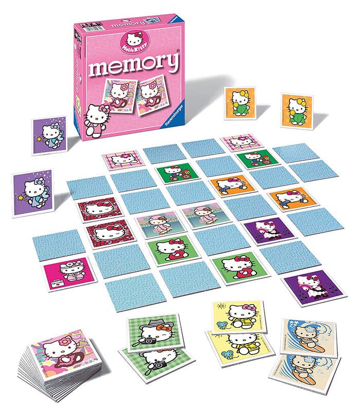Hello Kitty Igra Memorije Ravensburger 01-219820