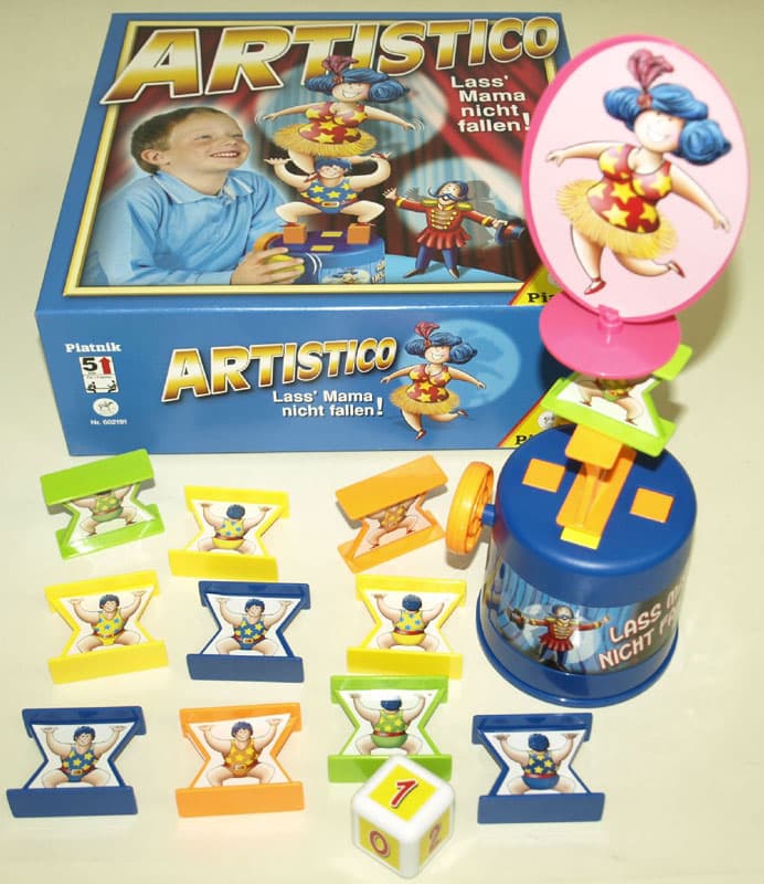 Piatnik Društvena Igra Pazi Da Mama Ne Padne 07-777691