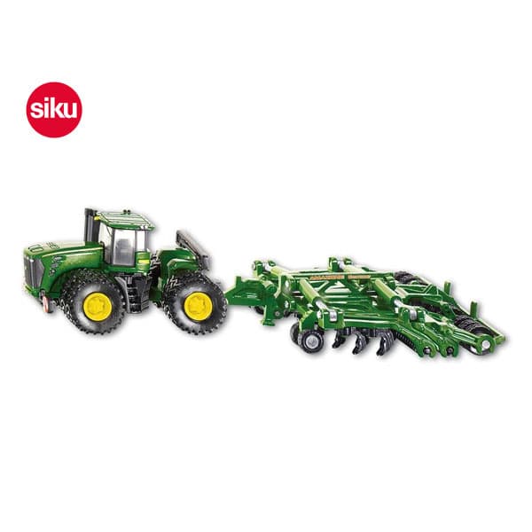 Siku Traktor John Deere Amazone Centaur 1856