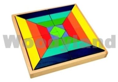 WoodyLand Kocke Mozaik 90628