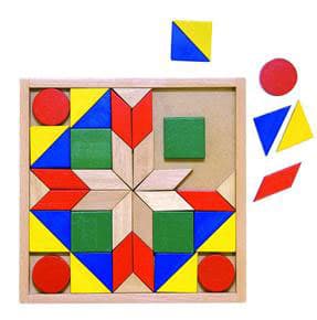 WoodyLand Mozaik Color 44 dela 90630