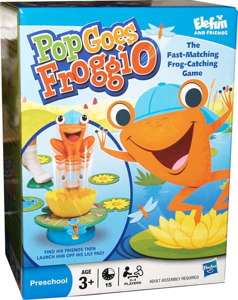 Hasbro Društvena Igra Pop Goes Frogio 16937