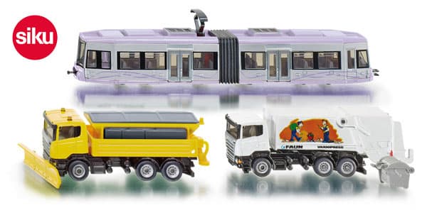 Siku Set Gradskih Vozila 1816