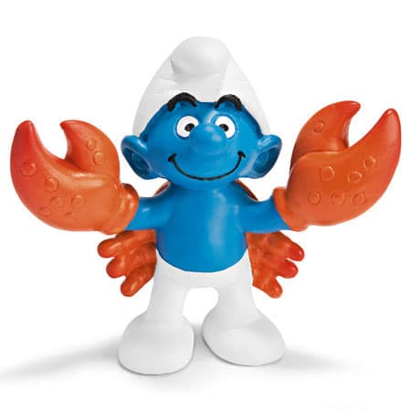 Schleich Štrumpfovi - Štrumpf Rak 20723