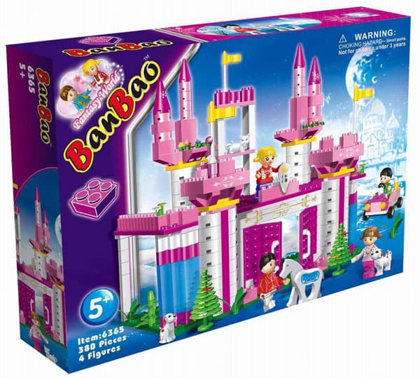 BanBao kockice Ledeno carstvo 6365