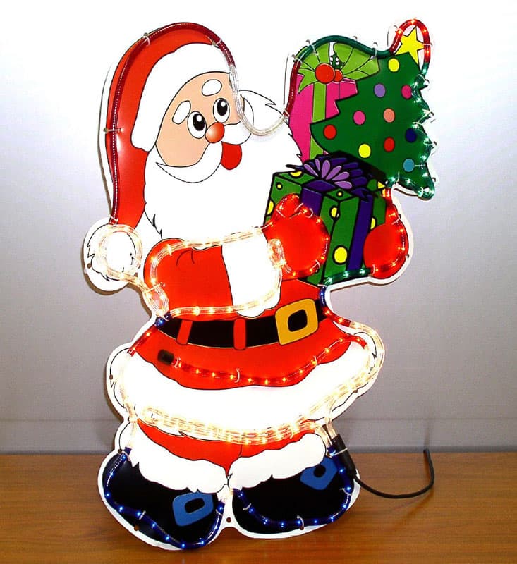 Novogodišnja Rasveta Deda Mraz 52-201