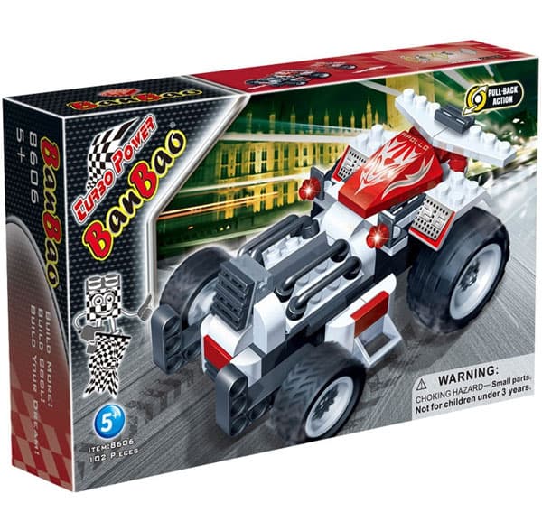 BanBao Automobil na potez - Apollo 8606