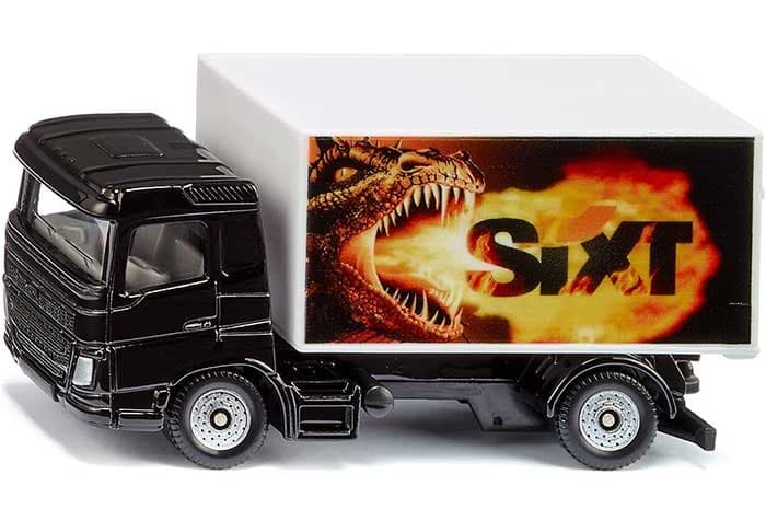 SIKU Igračka Kamion Sixt rental HGV 1107