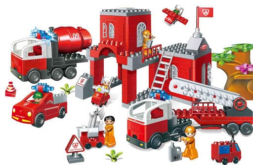 BanBao Vatrogasci u kutiji 8965