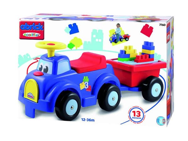 Abrick Guralica sa prikolicom i kockama SM007760