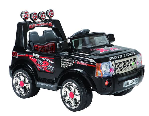 Džip na akumulator 209 crni 