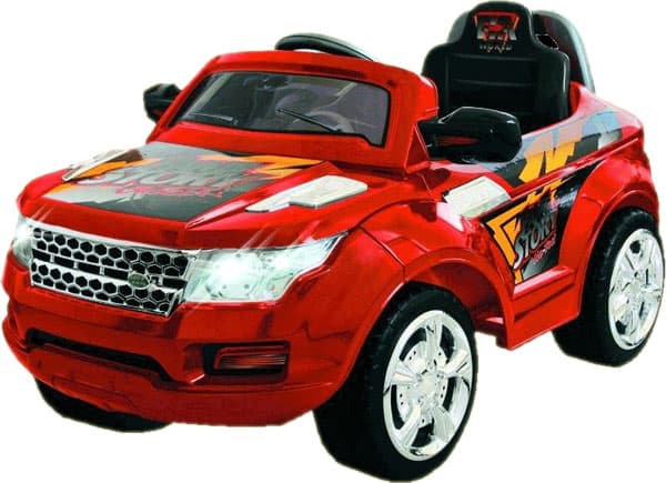 Auto na akumulator 207 crveni