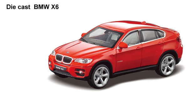 Rastar RC Automobil BMW X6 1:24 6210134