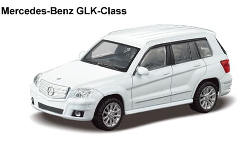 Rastar Automobil Mercedes GLK 1:43 6210129