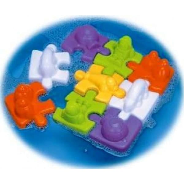 Baby Mix Igračka Plutajuće Puzle 6270071