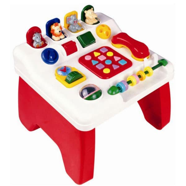 Baby Mix Igračka Elektronski Interaktivni Sto 6260282