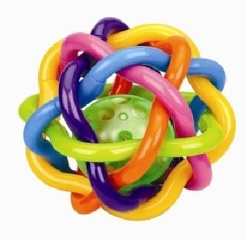 Baby Mix Igračka Tvrdoglavi Čvor 6260279