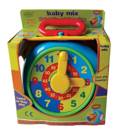 Baby Mix Igračka Edukativni Sat 6260421