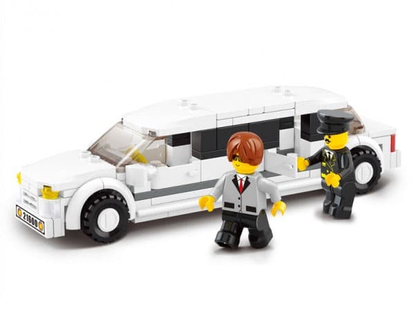 Sluban Kocke Limuzina 135 kom 6270328