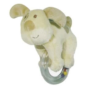 Biba Toys Plišana igračka sa zvečkom Kuca 6310013