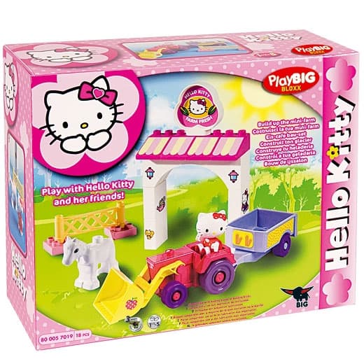 PlayBIG Kocke Hello Kitty Mini Farma 6080148
