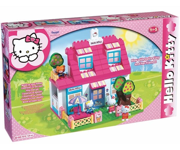 PlayBIG Kocke Hello Kitty Vila 6030935