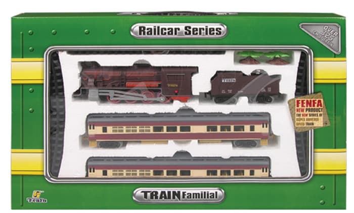 Voz sa lokomotivom i vagonima komplet 42-209000