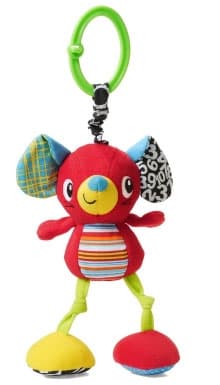 Infantino igračka šareni drugar - miš 6340030