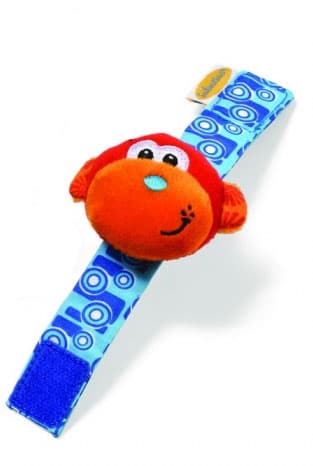 Infantino plišana igračka zvečka majmun 6090803