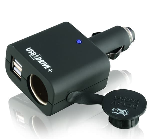 Ansmann Auto Punjač USB2 Drive+ AN 5707183