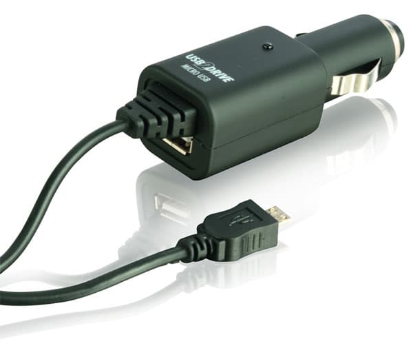 Ansmann Auto Micro USB Punjač AN 5707173