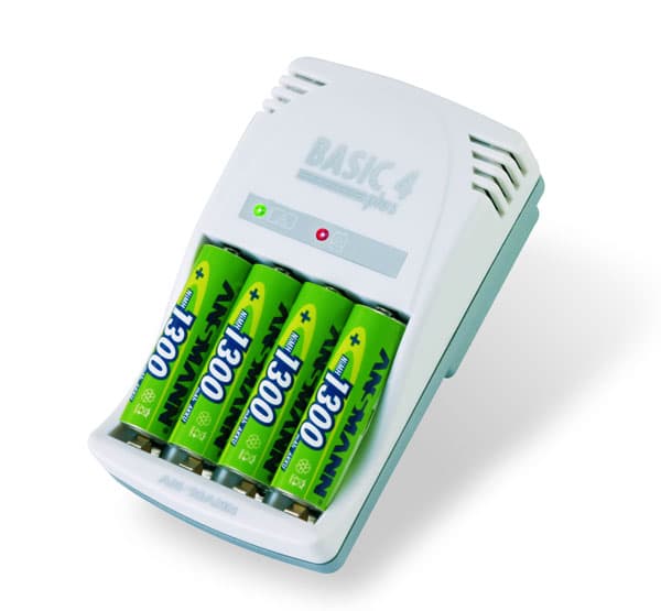 Ansmann Punjač Za Baterije Basic 4 AN 5107343