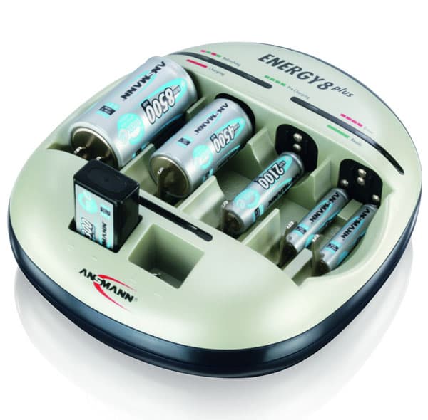 Ansmann Punjač Baterija Energy 8+ AN 5207442