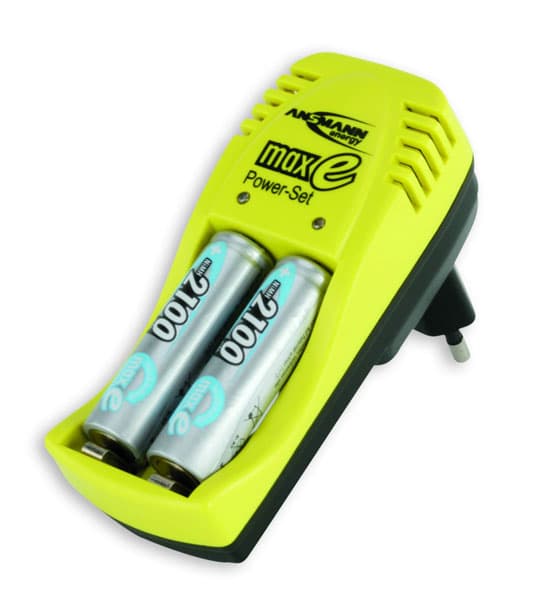 Ansmann Punjač Baterija MaxE Set 2x2100 AN 5107543