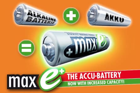 Ansmann MaxE Punjive Baterije 4 AAA HR03 800mAh 5035042