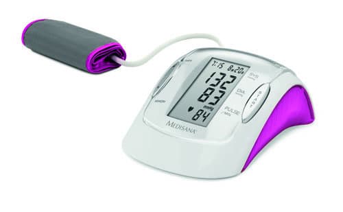 Merač krvnog pritiska za nadlakticu MTP Pink