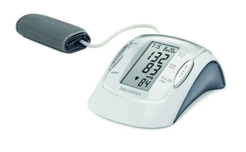 Merač krvnog pritiska za nadlakticu MTP Sivi
