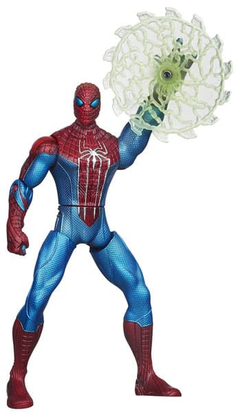 Hasbro Web Battlers Figura Spiderman Web Blade 37202
