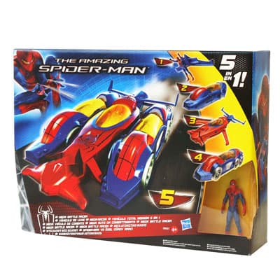 Hasbro Spiderman Deluxe Vozilo 38937