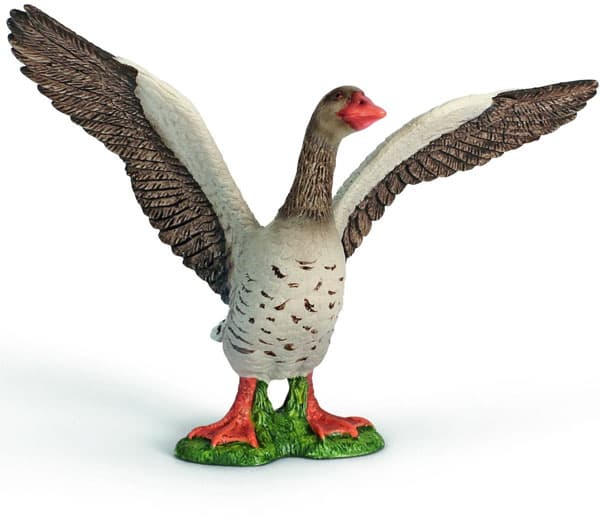 Schleich Divlje životinje - Guska sa raširenim krilima 13679