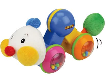 KsKids Crvić u pokretu - Pritisni i Kreni KA10545