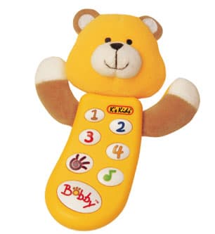 Igračka za bebe - KsKids Telefon Halo mama - Bobby KA10299