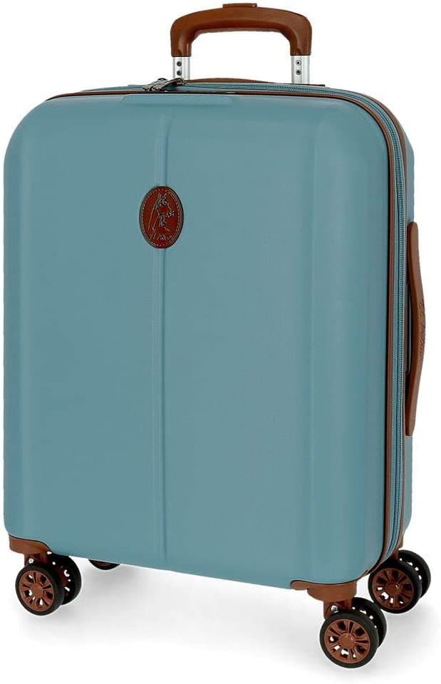 El Potro Premium kabinski kofer 55cm Ocuri turquoise 51287
