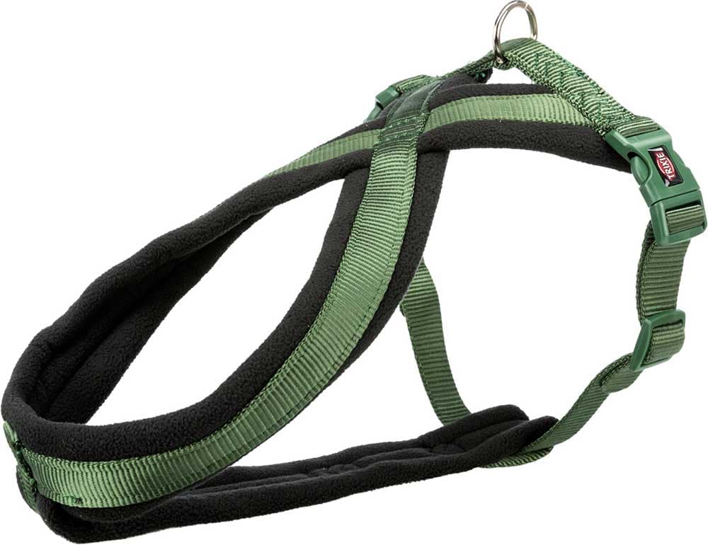 Am za psa - Pojas za šetnju Trixie Premium Touring forest veličina L-XL 204219