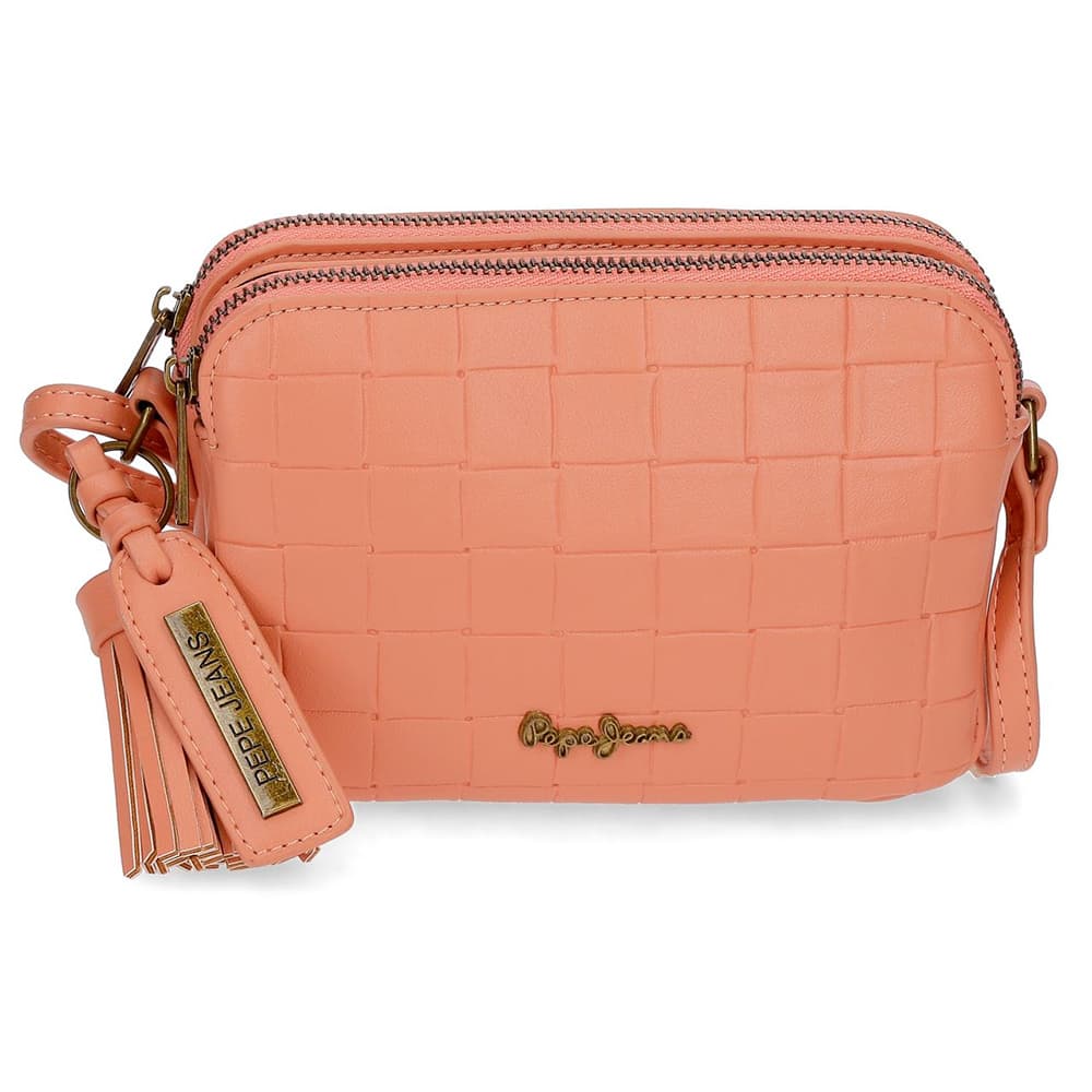 Pepe Jeans Torbica sa dve pregrade Naiara apricot 70950